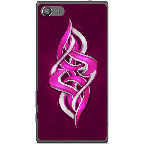Phone Case Digital Graffiti Sony Xperia Z5 Compact