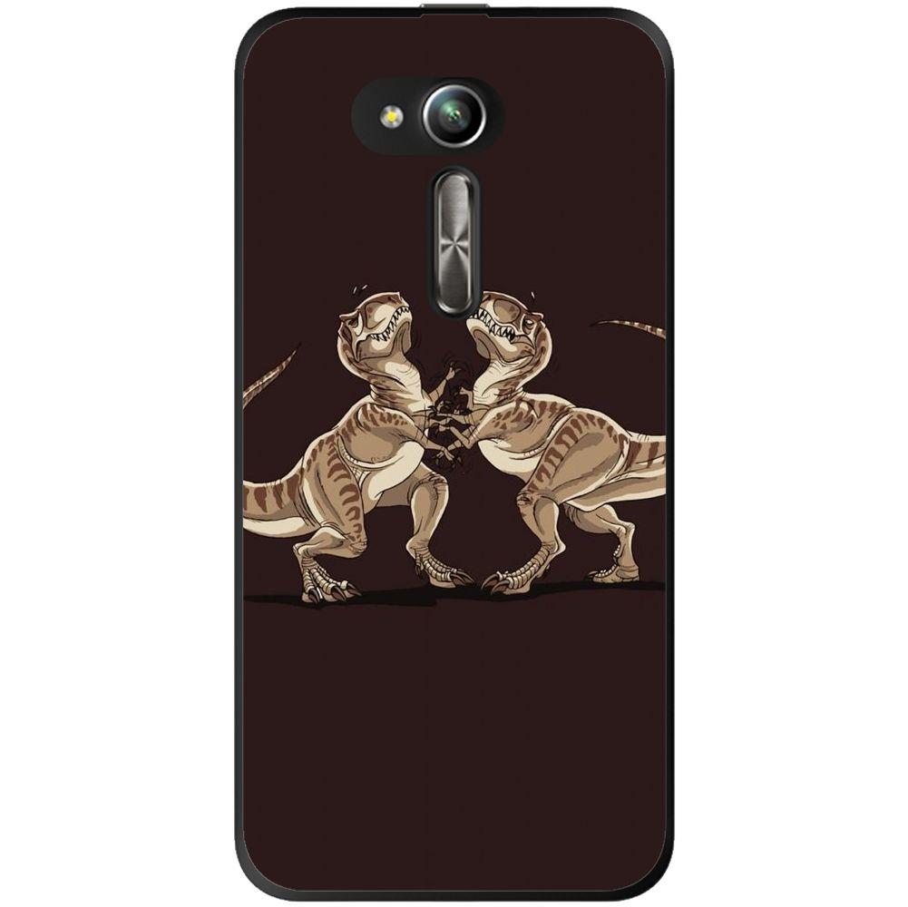 Phone case Dinosaurs Fight Asus Zenfone Go Zb500kg
