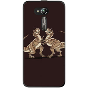 Phone case Dinosaurs Fight Asus Zenfone Go Zb500kg