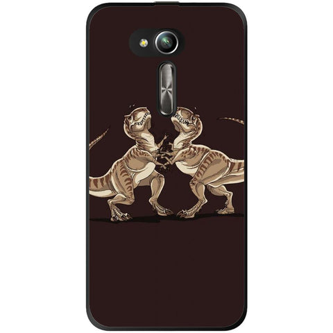 Phone case Dinosaurs Fight Asus Zenfone Go Zb500kg
