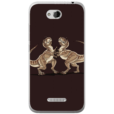 Phone case Dinosaurs Fight HTC Desire 616
