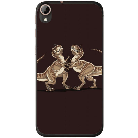 Phone case Dinosaurs Fight HTC Desire 728