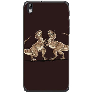 Phone case Dinosaurs Fight HTC Desire 816
