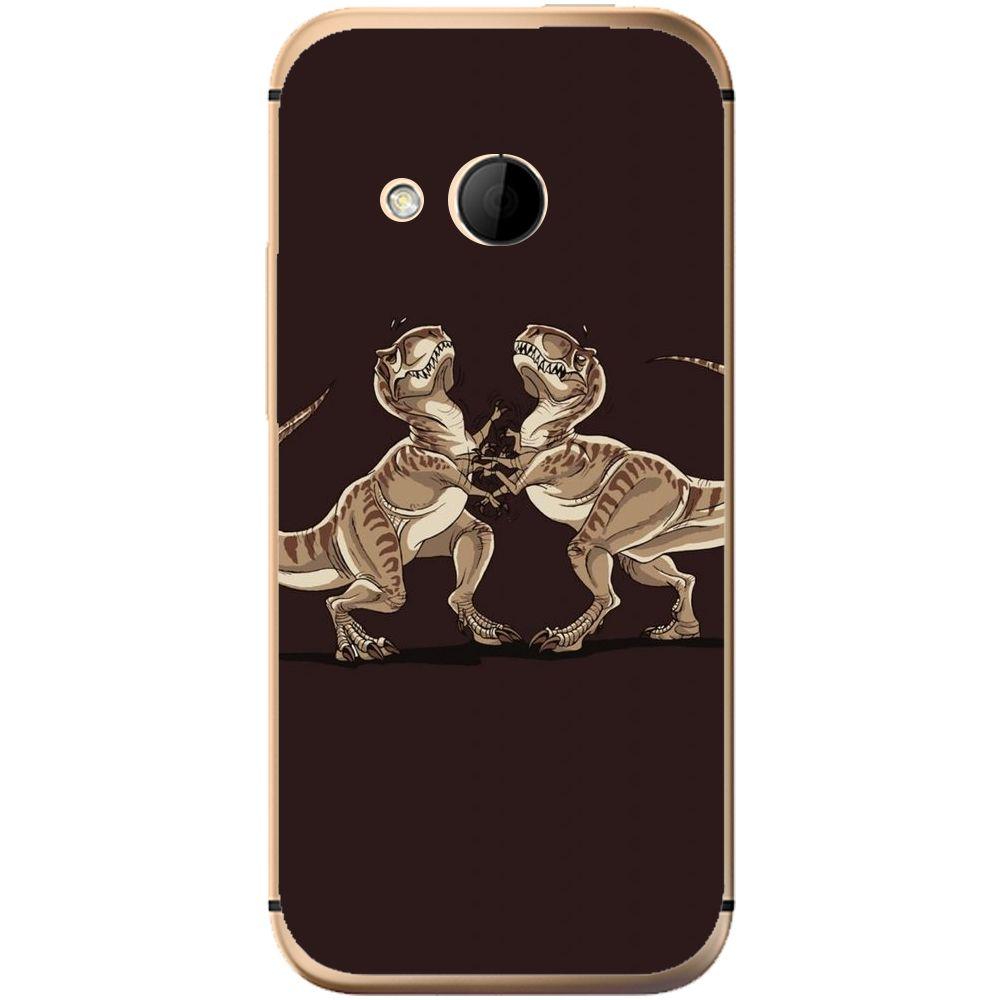 Phone case Dinosaurs Fight HTC One Mini 2
