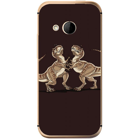 Phone case Dinosaurs Fight HTC One Mini 2