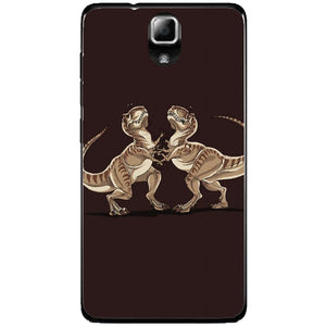 Phone case Dinosaurs Fight Lenovo A536