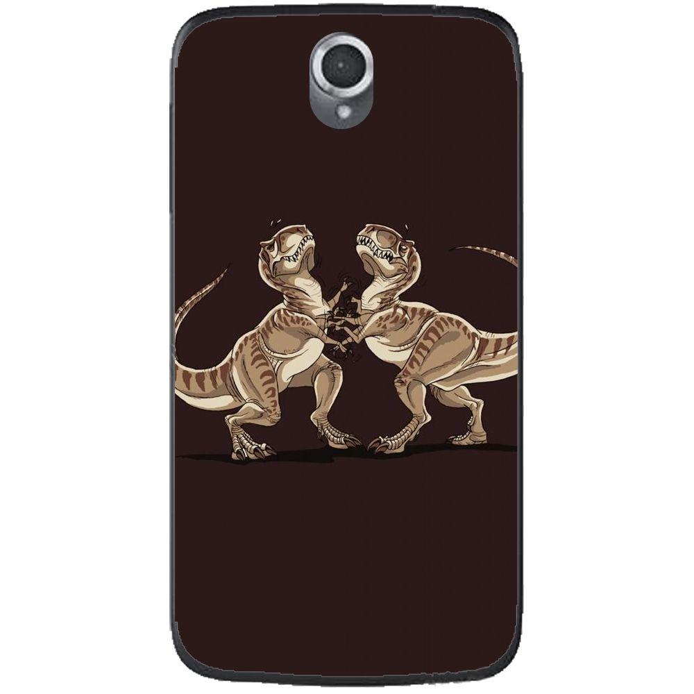 Phone case Dinosaurs Fight Lenovo A859