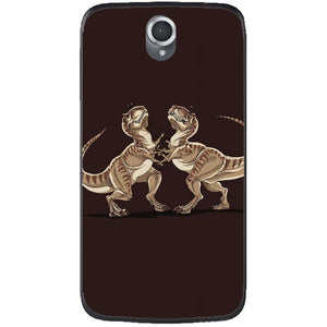 Phone case Dinosaurs Fight Lenovo A859