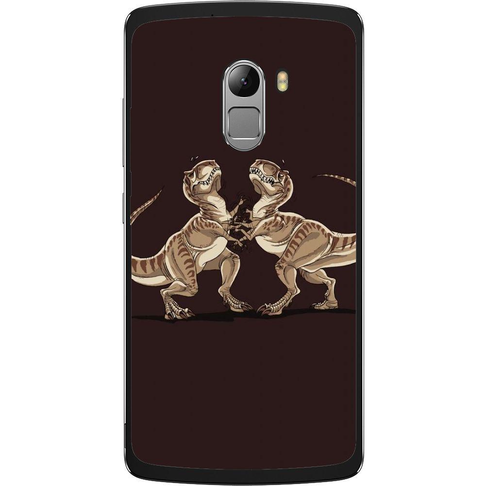 Phone case Dinosaurs Fight Lenovo K4 Note A7010 Vibe X3 Lite
