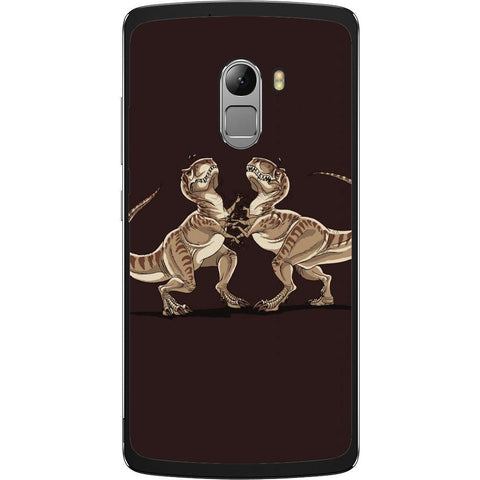 Phone case Dinosaurs Fight Lenovo K4 Note A7010 Vibe X3 Lite