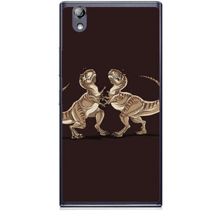 Phone case Dinosaurs Fight Lenovo P70