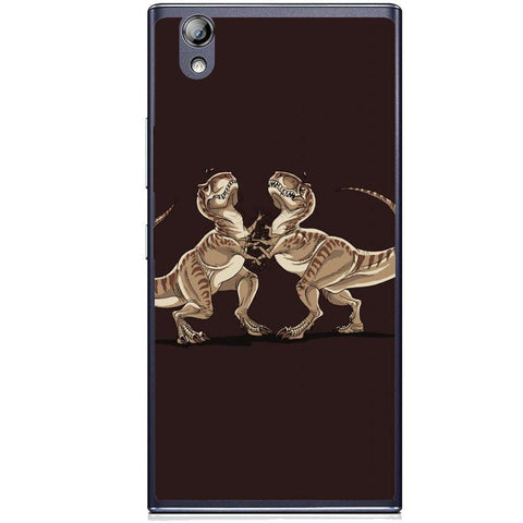 Phone case Dinosaurs Fight Lenovo P70