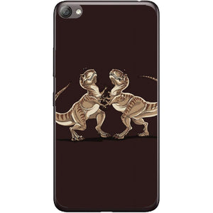 Phone case Dinosaurs Fight Lenovo S60
