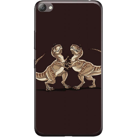Phone case Dinosaurs Fight Lenovo S60