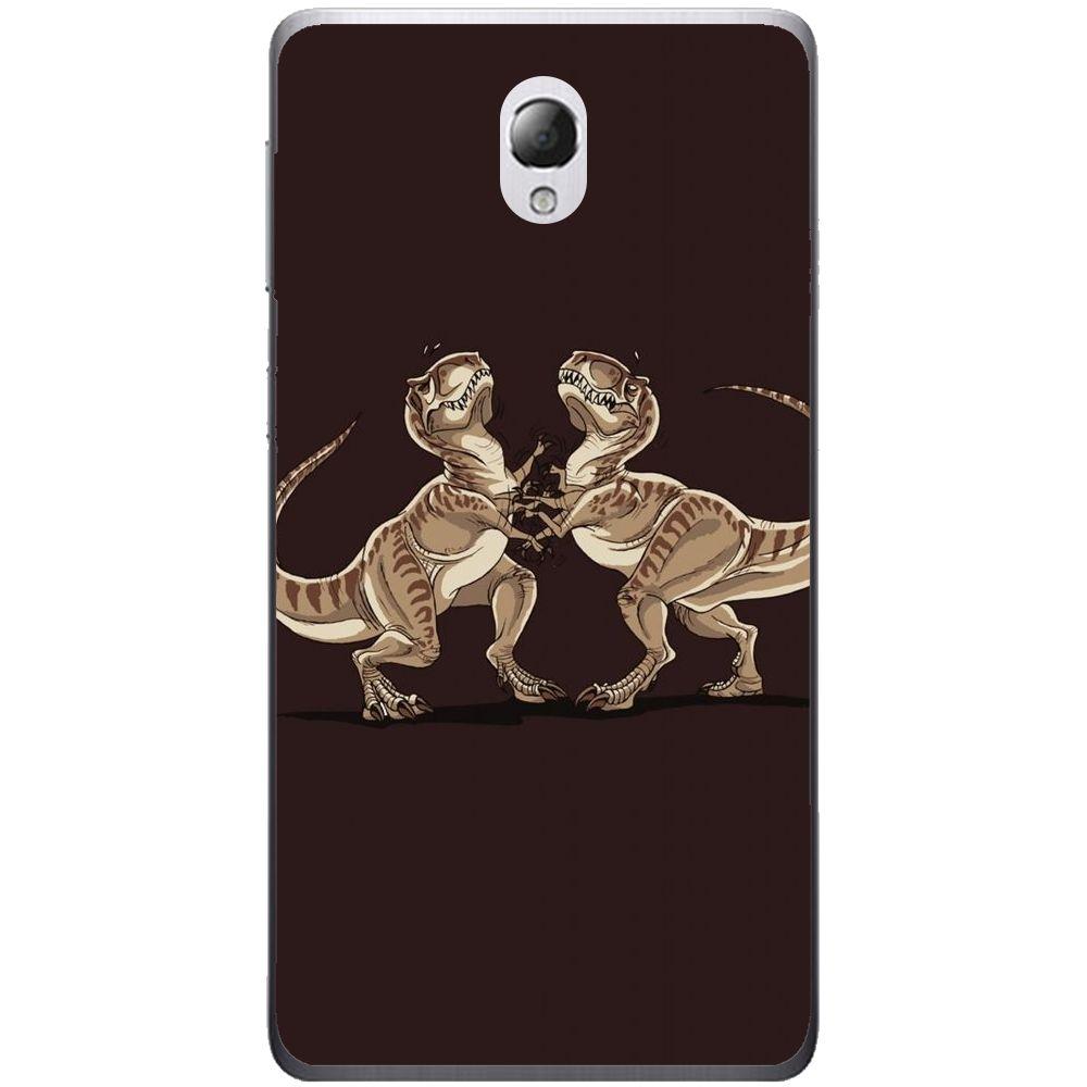 Phone case Dinosaurs Fight Lenovo S860