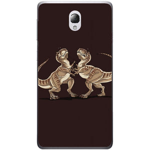 Phone case Dinosaurs Fight Lenovo S860