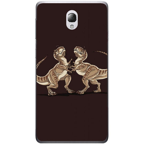 Phone case Dinosaurs Fight Lenovo S860