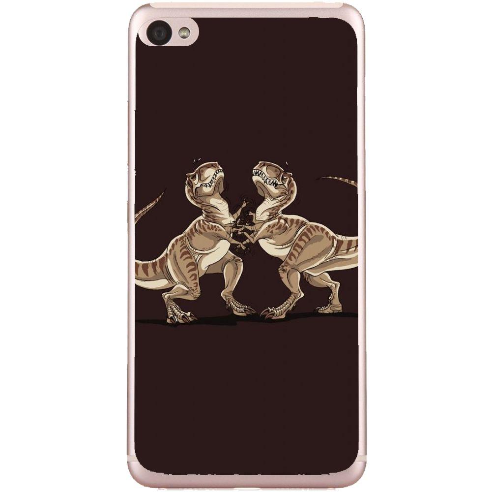 Phone case Dinosaurs Fight Lenovo S90 Sisley