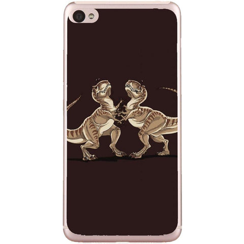 Phone case Dinosaurs Fight Lenovo S90 Sisley