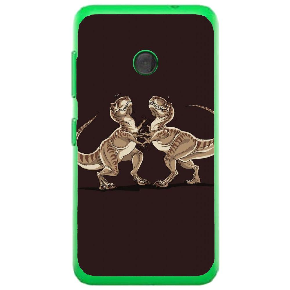 Phone case Dinosaurs Fight Nokia Lumia 530