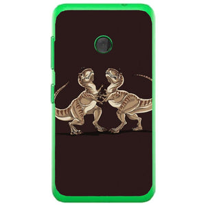 Phone case Dinosaurs Fight Nokia Lumia 530