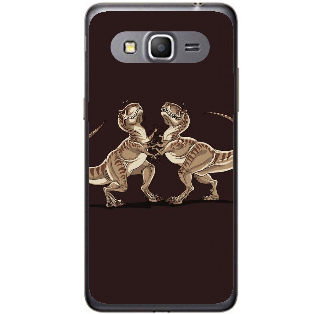 Phone case Dinosaurs Fight Samsung Galaxy Core Prime G360