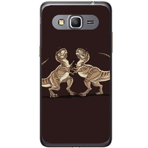 Phone case Dinosaurs Fight Samsung Galaxy Core Prime G360