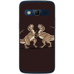 Phone case Dinosaurs Fight Samsung Galaxy Express 2 G3815