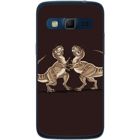 Phone case Dinosaurs Fight Samsung Galaxy Express 2 G3815