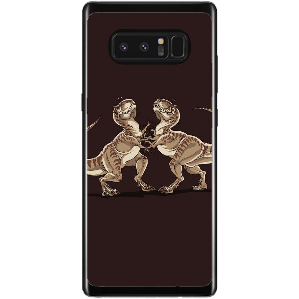 Phone case Dinosaurs Fight Samsung Galaxy Note 8