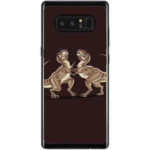 Phone case Dinosaurs Fight Samsung Galaxy Note 8