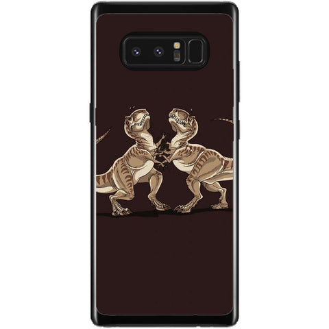 Phone case Dinosaurs Fight Samsung Galaxy Note 8
