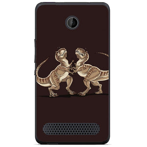 Phone case Dinosaurs Fight Sony Xperia E1 D2004