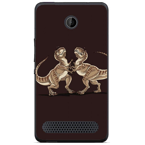Phone case Dinosaurs Fight Sony Xperia E1 D2004