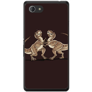 Phone case Dinosaurs Fight Sony Xperia E3