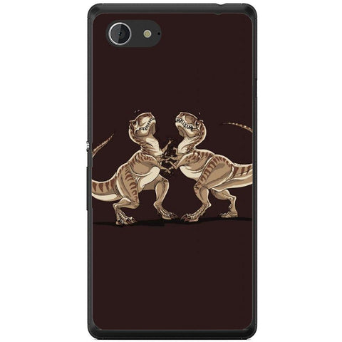 Phone case Dinosaurs Fight Sony Xperia E3