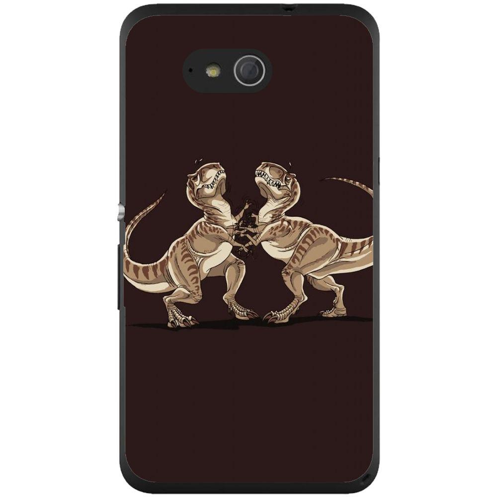 Phone case Dinosaurs Fight Sony Xperia E4g E2003