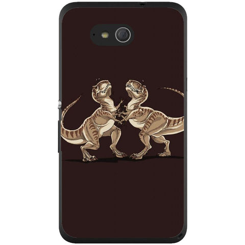 Phone case Dinosaurs Fight Sony Xperia E4g E2003