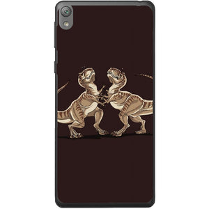 Phone case Dinosaurs Fight Sony Xperia E5