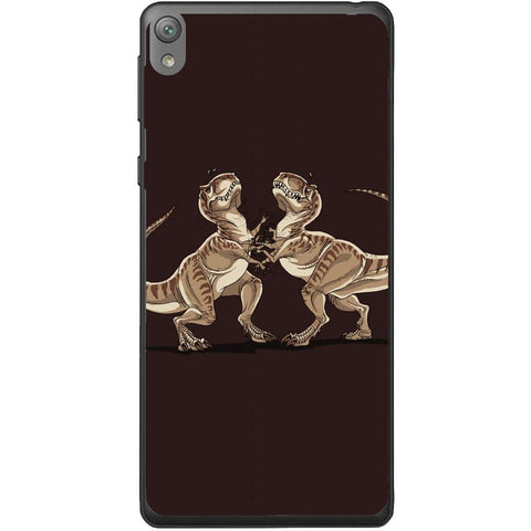Phone case Dinosaurs Fight Sony Xperia E5