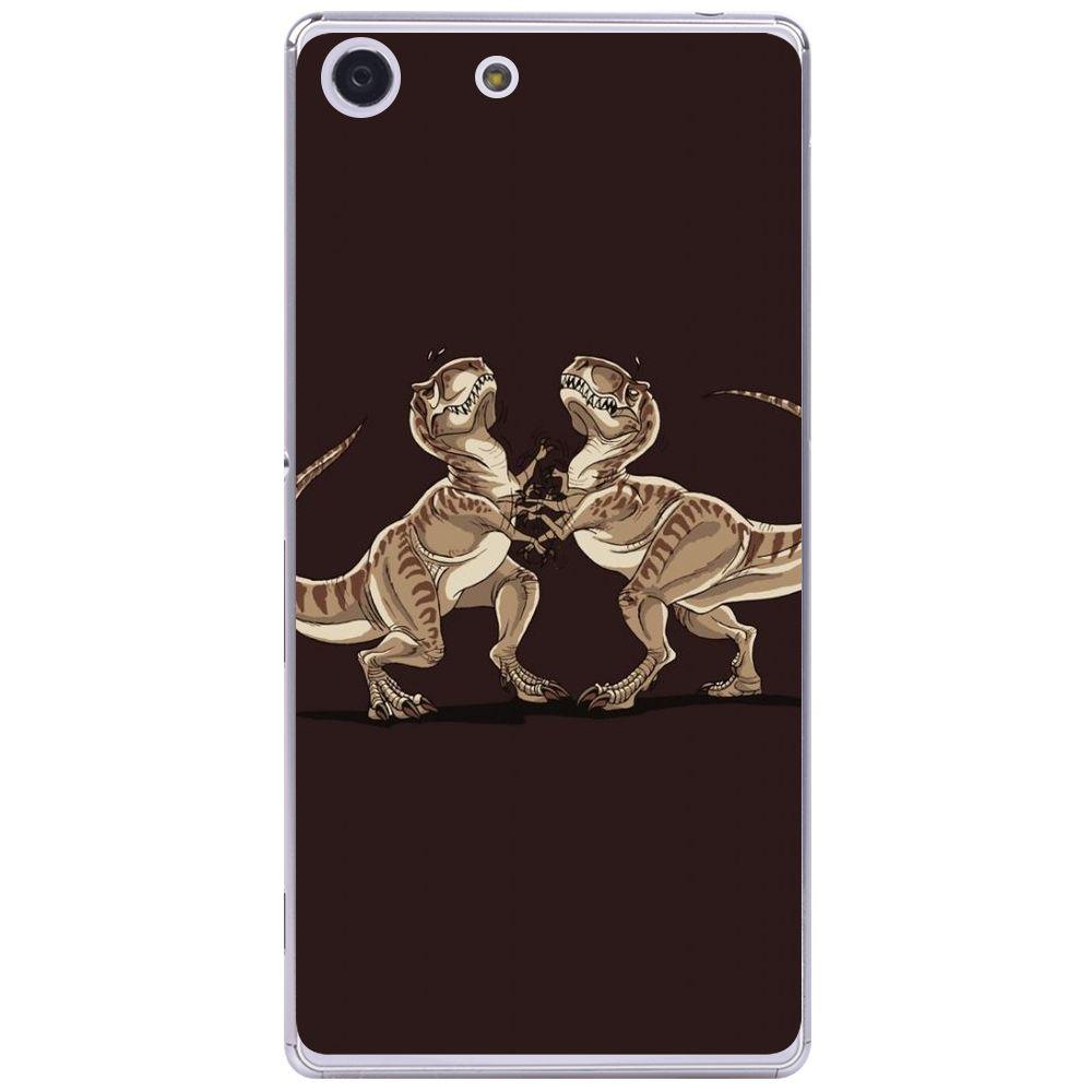 Phone case Dinosaurs Fight Sony Xperia M5
