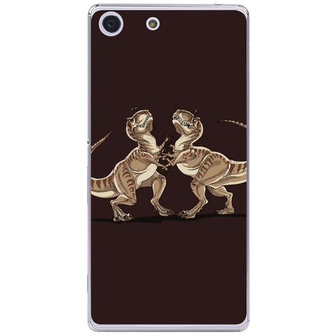 Phone case Dinosaurs Fight Sony Xperia M5