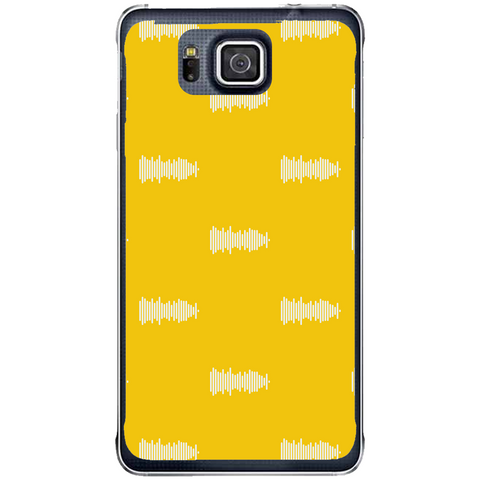 Phone case Disco Samsung Galaxy Alpha G850
