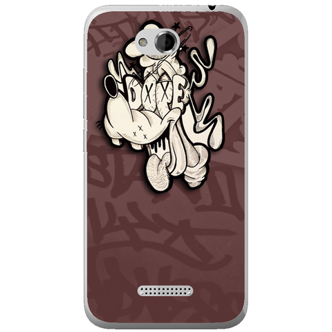 Phone Case Dog Dope HTC Desire 616