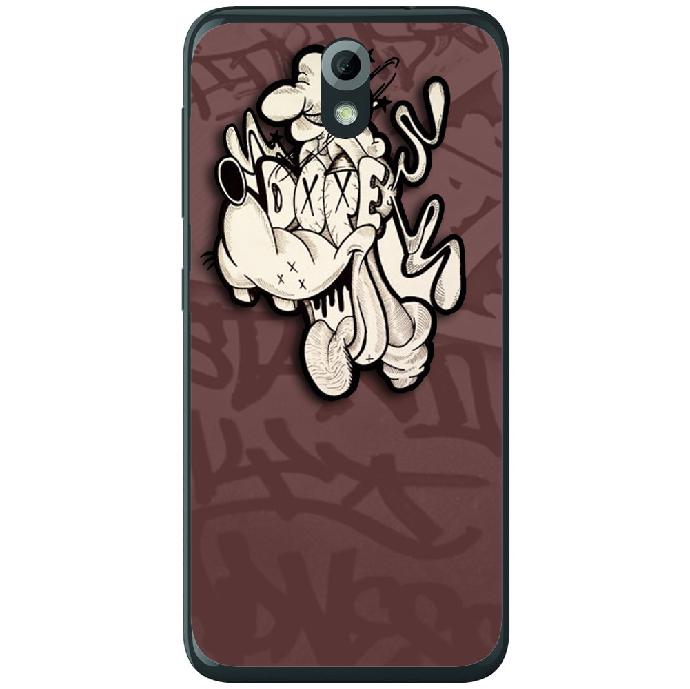 Phone Case Dog Dope HTC Desire 620g