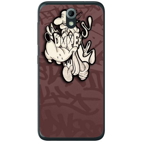 Phone Case Dog Dope HTC Desire 620g