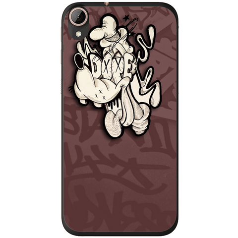Phone Case Dog Dope HTC Desire 728