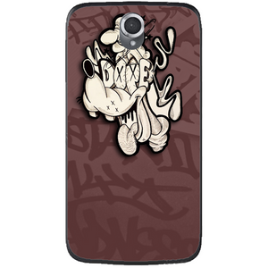 Phone Case Dog Dope Lenovo A859