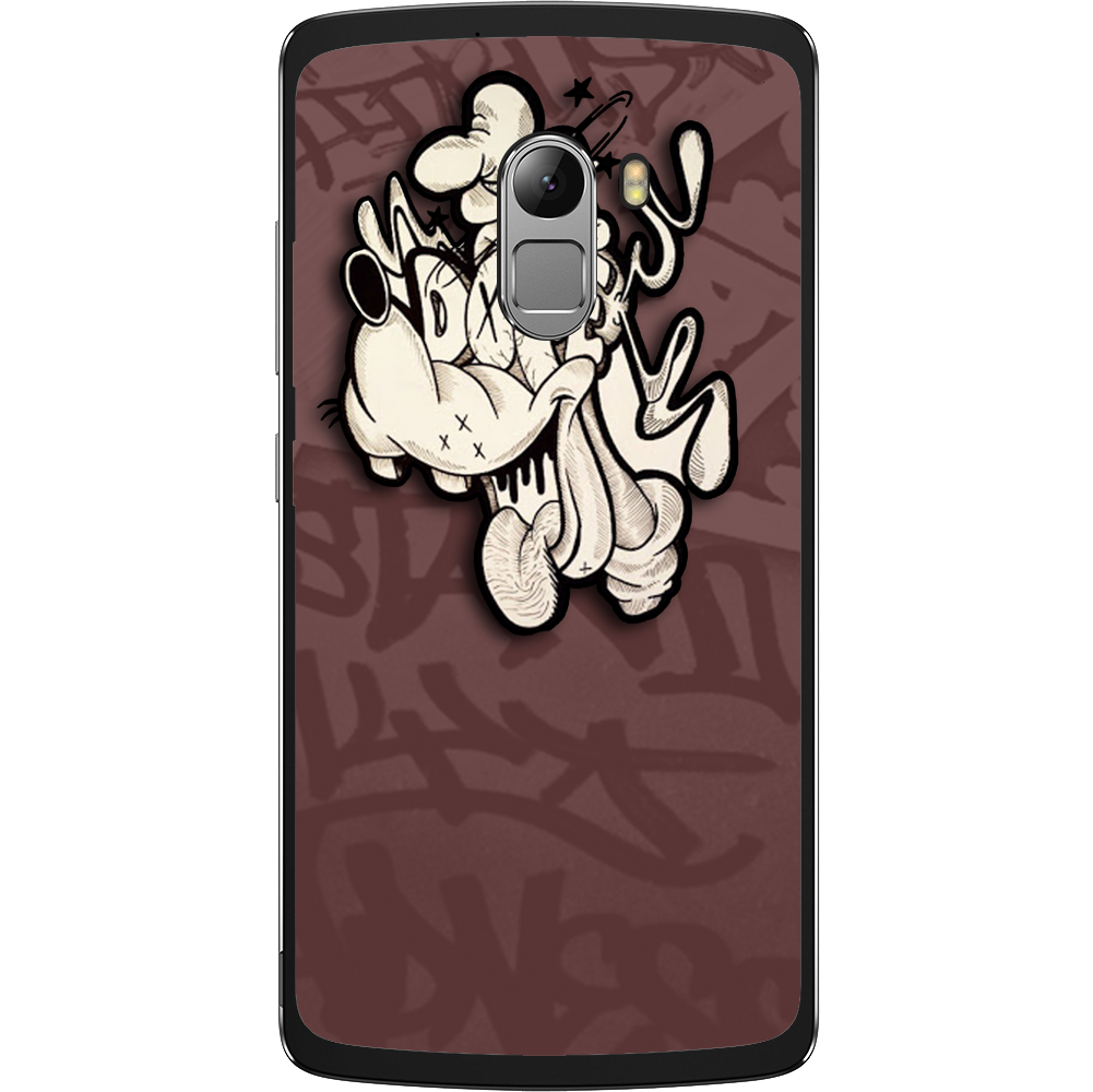 Phone Case Dog Dope Lenovo K4 Note A7010 Vibe X3 Lite