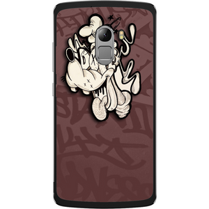 Phone Case Dog Dope Lenovo K4 Note A7010 Vibe X3 Lite